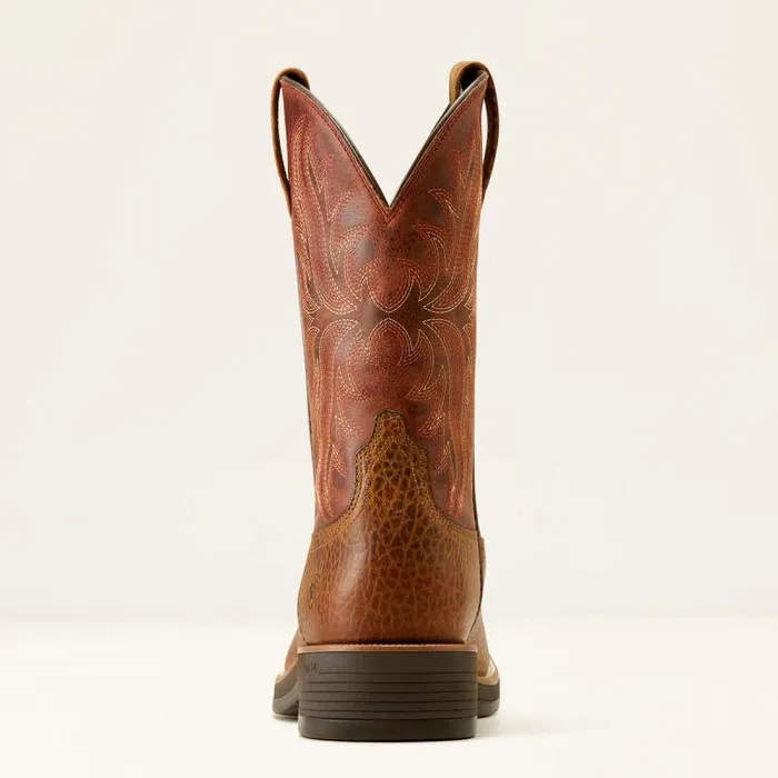 Men Western Boots Ariat Ridgeback Cowboy Boot Tan Bull Embossorange Rust Men Western Boots Ariat Ridgeback Cowboy Boot Tan Bull Embossorange Rust