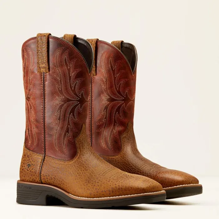 Men Western Boots Ariat Ridgeback Cowboy Boot Tan Bull Embossorange Rust Men Western Boots Ariat Ridgeback Cowboy Boot Tan Bull Embossorange Rust