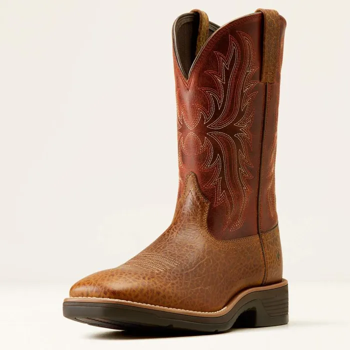 Men Western Boots Ariat Ridgeback Cowboy Boot Tan Bull Embossorange Rust Men Western Boots Ariat Ridgeback Cowboy Boot Tan Bull Embossorange Rust