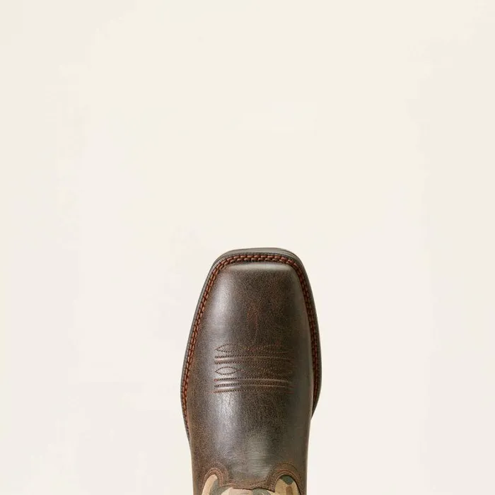Men Western Boots Ariat Ridgeback VentTEK Western Boot Rich Brown Men Western Boots Ariat Ridgeback VentTEK Western Boot Rich Brown