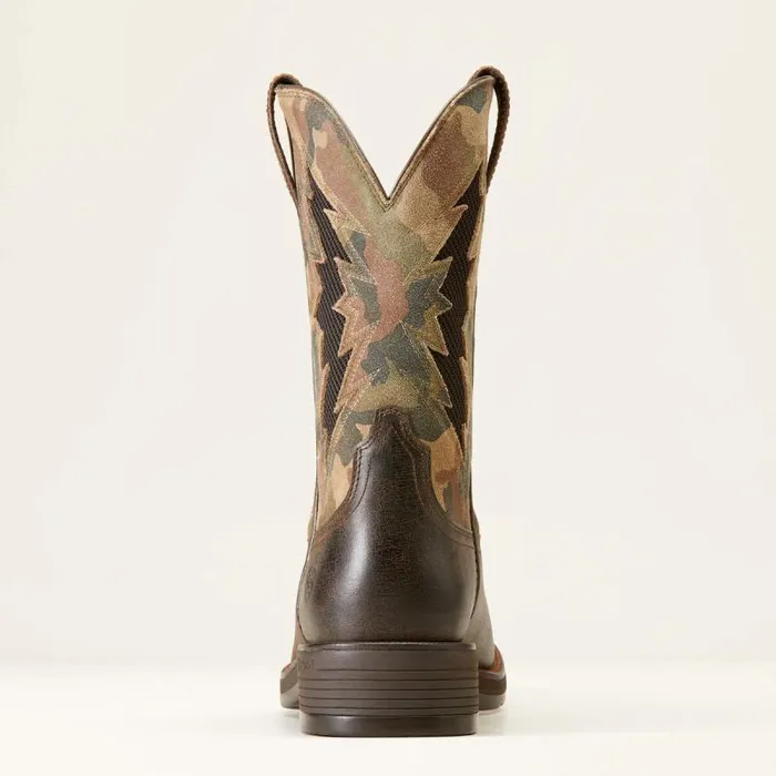 Men Western Boots Ariat Ridgeback VentTEK Western Boot Rich Brown Men Western Boots Ariat Ridgeback VentTEK Western Boot Rich Brown