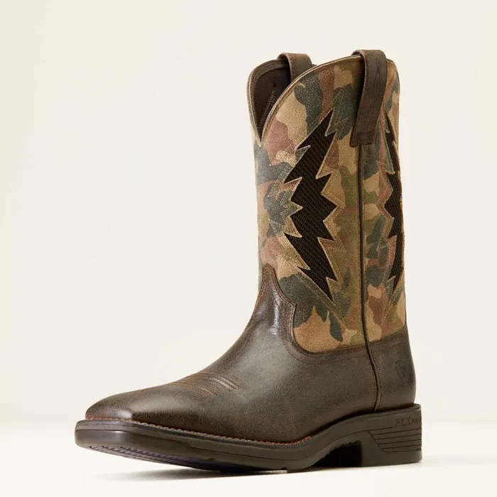 Men Western Boots Ariat Ridgeback VentTEK Western Boot Rich Brown Men Western Boots Ariat Ridgeback VentTEK Western Boot Rich Brown