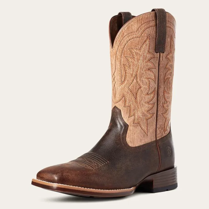 Men Western Boots Ariat Ryden Ultra Western Boot Dark Roast
