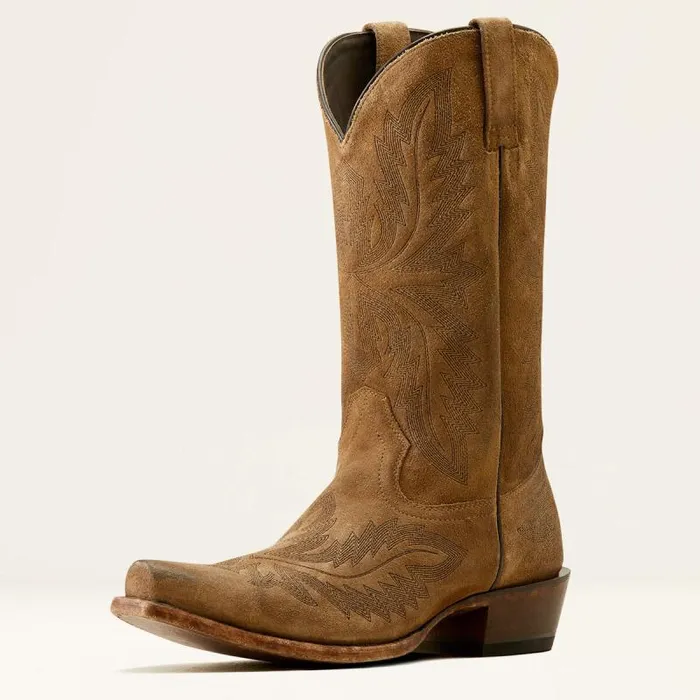 Men Western Boots Ariat Ryman Western Boot Dijon Roughout