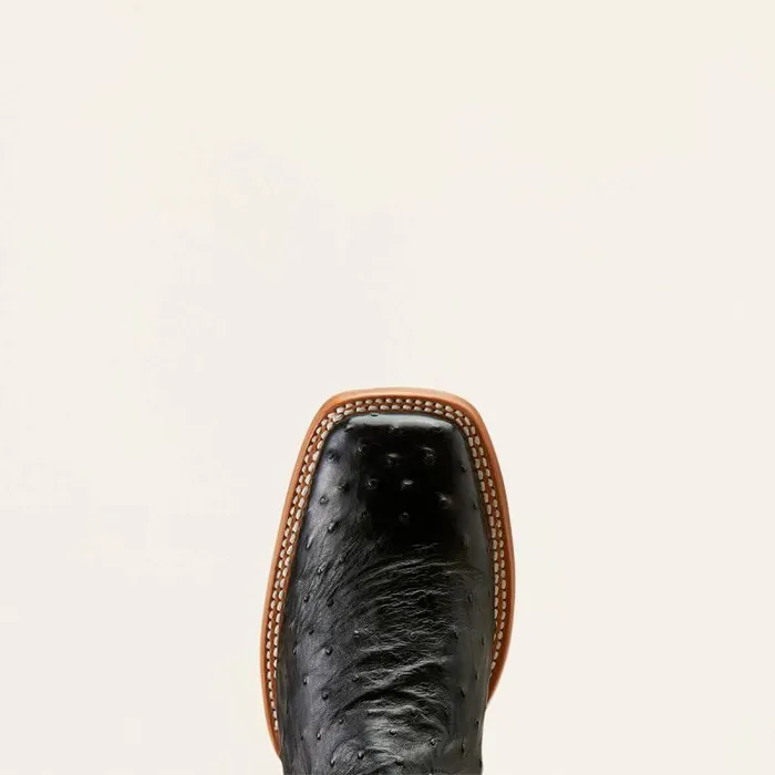 Men Western Boots Ariat Showboat Cowboy Boot Black Full Quill Ostrichancient Black Men Western Boots Ariat Showboat Cowboy Boot Black Full Quill Ostrichancient Black
