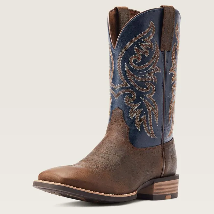 Men Western Boots Ariat Slingshot Cowboy Boot Rowdy Rust