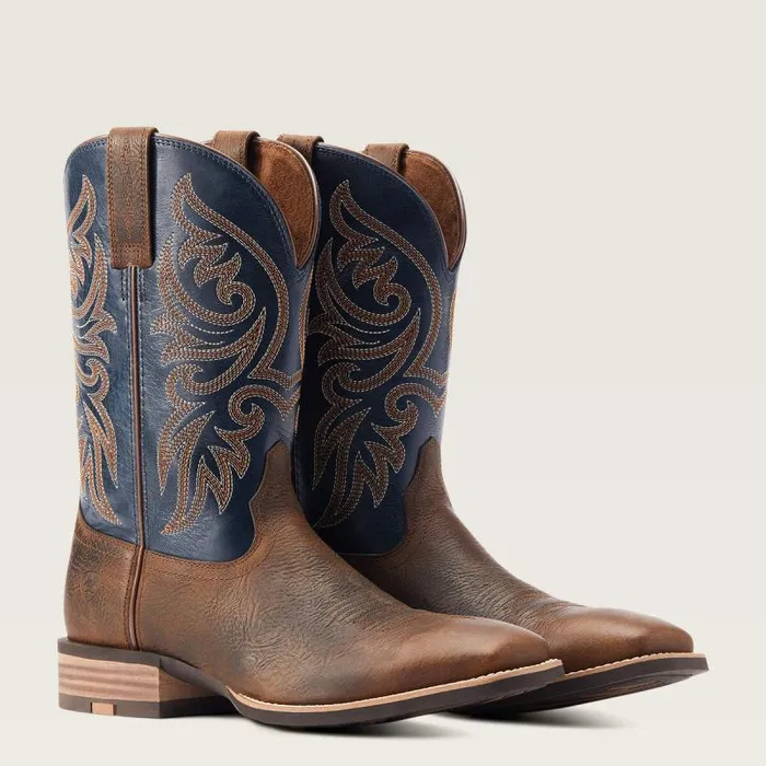 Men Western Boots Ariat Slingshot Cowboy Boot Rowdy Rust
