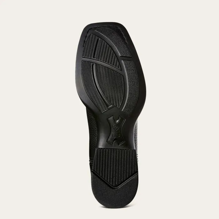 Men Western Boots Ariat Solado VentTEK Western Boot Black Carbon Men Western Boots Ariat Solado VentTEK Western Boot Black Carbon