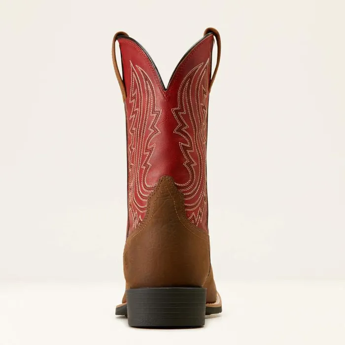 Men Western Boots Ariat Sport Big Country Cowboy Boot Willow Branchbright Red Men Western Boots Ariat Sport Big Country Cowboy Boot Willow Branchbright Red