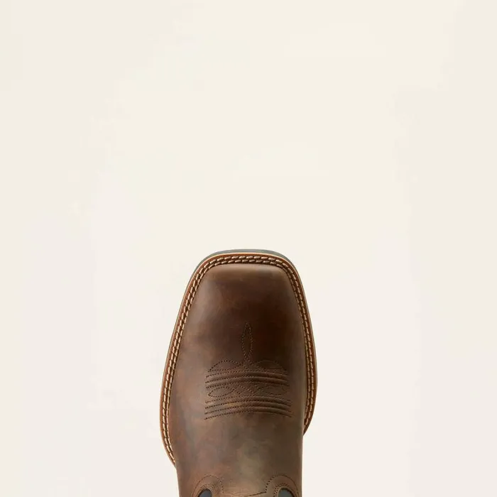 Men Western Boots Ariat Sport Fresco VentTEK Western Boot Herd Brown