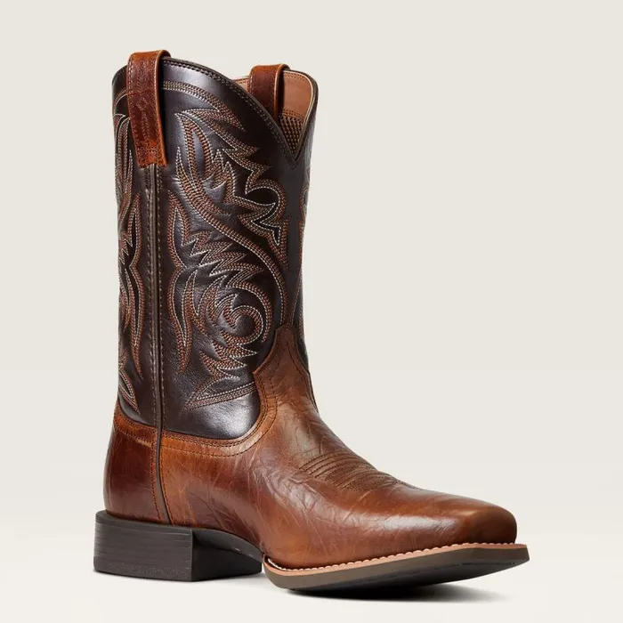 Men Western Boots Ariat Sport Herdsman Cowboy Boot Peanut Butter Men Western Boots Ariat Sport Herdsman Cowboy Boot Peanut Butter
