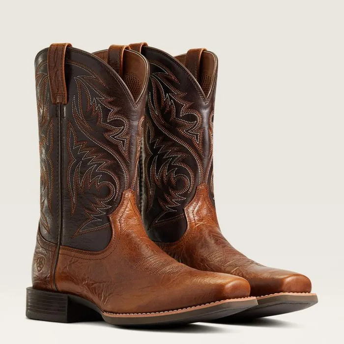 Men Western Boots Ariat Sport Herdsman Cowboy Boot Peanut Butter Men Western Boots Ariat Sport Herdsman Cowboy Boot Peanut Butter