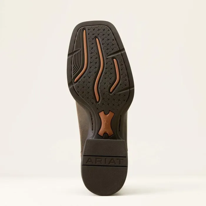 Men Western Boots Ariat Sport Latigo Western Boot Chocolate Brown Men Western Boots Ariat Sport Latigo Western Boot Chocolate Brown