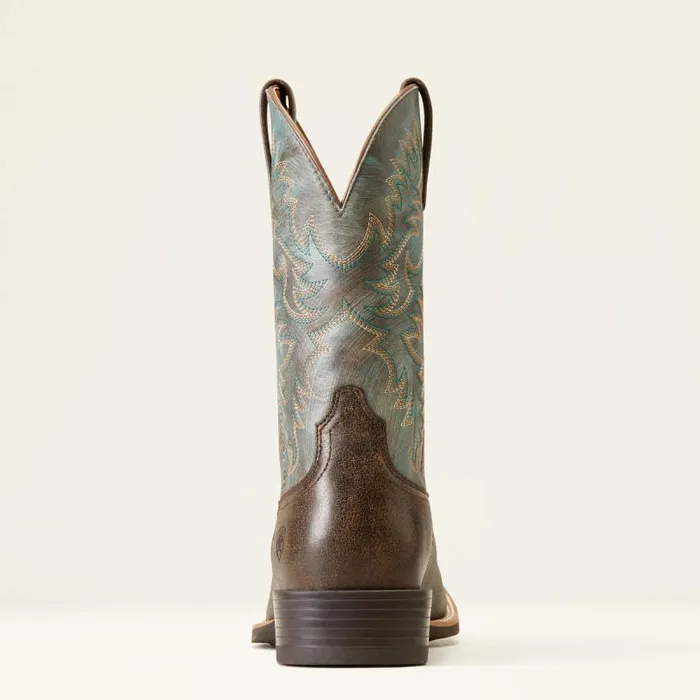 Men Western Boots Ariat Sport Latigo Western Boot Chocolate Brown Men Western Boots Ariat Sport Latigo Western Boot Chocolate Brown