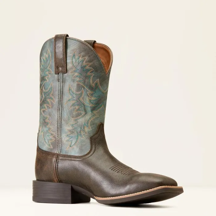 Men Western Boots Ariat Sport Latigo Western Boot Chocolate Brown Men Western Boots Ariat Sport Latigo Western Boot Chocolate Brown