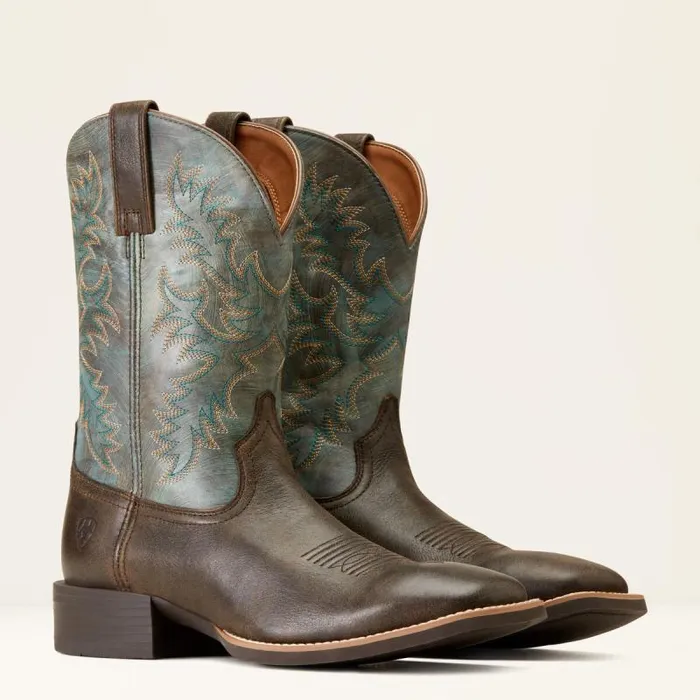 Men Western Boots Ariat Sport Latigo Western Boot Chocolate Brown Men Western Boots Ariat Sport Latigo Western Boot Chocolate Brown