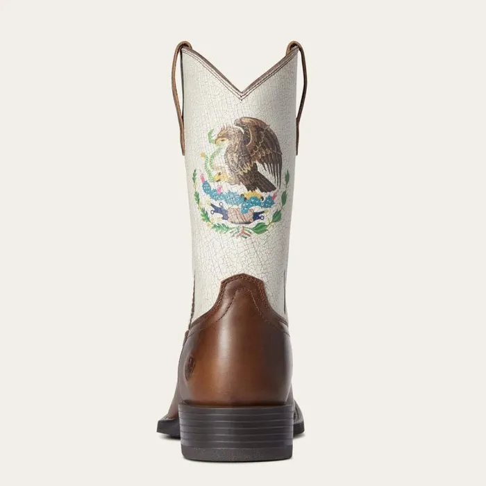 Men Western Boots Ariat Sport Orgullo Mexicano Western Boot Chocolate Men Western Boots Ariat Sport Orgullo Mexicano Western Boot Chocolate