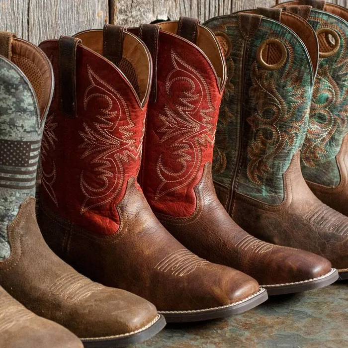 Men Western Boots Ariat Sport Pardner Western Boot Matte Rebel Brown Men Western Boots Ariat Sport Pardner Western Boot Matte Rebel Brown