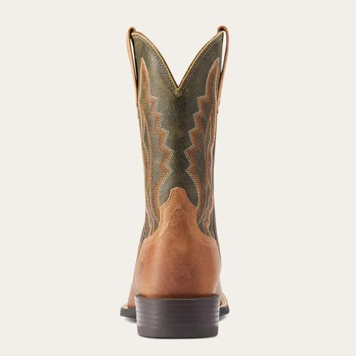 Men Western Boots Ariat Sport Riggin Western Boot Sassy Brown
