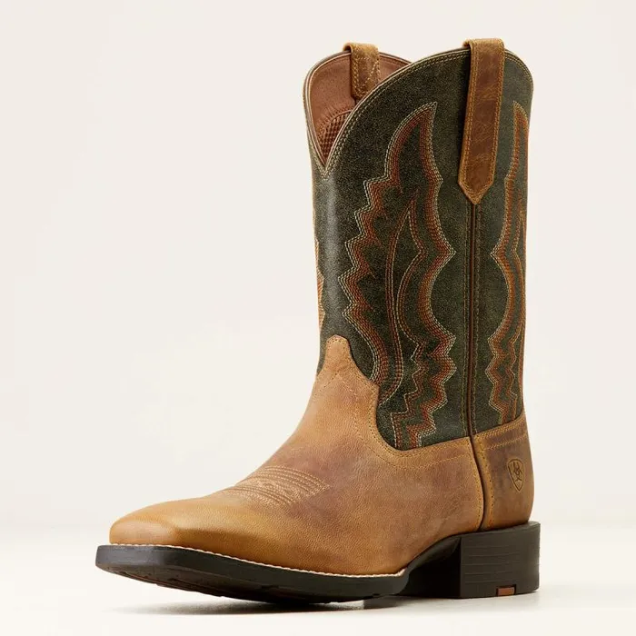 Men Western Boots Ariat Sport Riggin Western Boot Sassy Brown Men Western Boots Ariat Sport Riggin Western Boot Sassy Brown