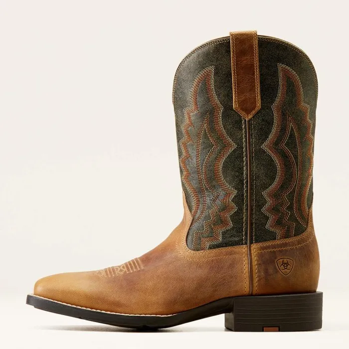 Men Western Boots Ariat Sport Riggin Western Boot Sassy Brown Men Western Boots Ariat Sport Riggin Western Boot Sassy Brown