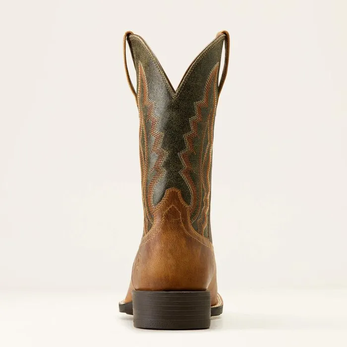 Men Western Boots Ariat Sport Riggin Western Boot Sassy Brown Men Western Boots Ariat Sport Riggin Western Boot Sassy Brown