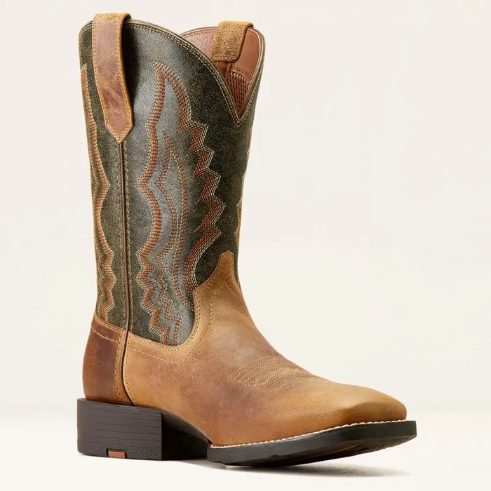 Men Western Boots Ariat Sport Riggin Western Boot Sassy Brown Men Western Boots Ariat Sport Riggin Western Boot Sassy Brown