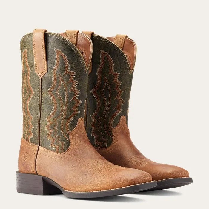 Men Western Boots Ariat Sport Riggin Western Boot Sassy Brown Men Western Boots Ariat Sport Riggin Western Boot Sassy Brown