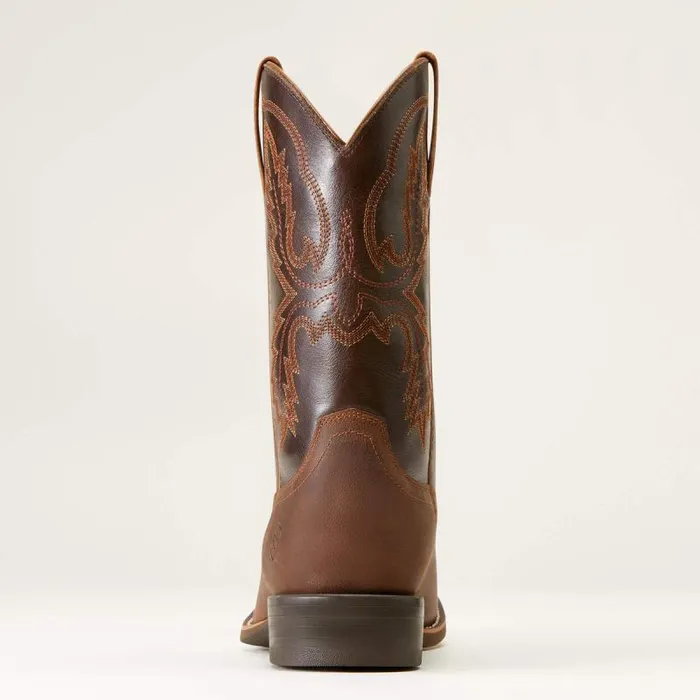 Men Western Boots Ariat Sport Stratten Cowboy Boot Sorrel Crunch Men Western Boots Ariat Sport Stratten Cowboy Boot Sorrel Crunch