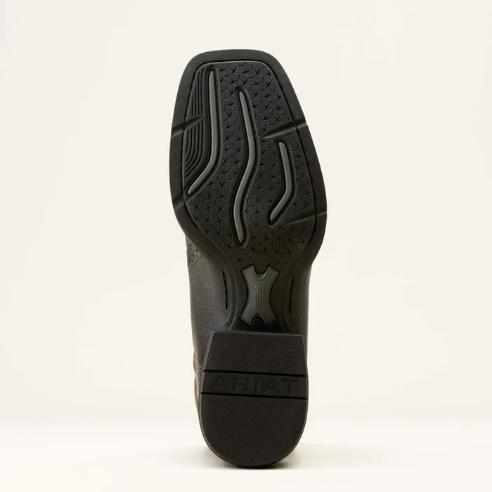 Men Western Boots Ariat Sport Wide Square Toe Western Boot Black Deertan Men Western Boots Ariat Sport Wide Square Toe Western Boot Black Deertan
