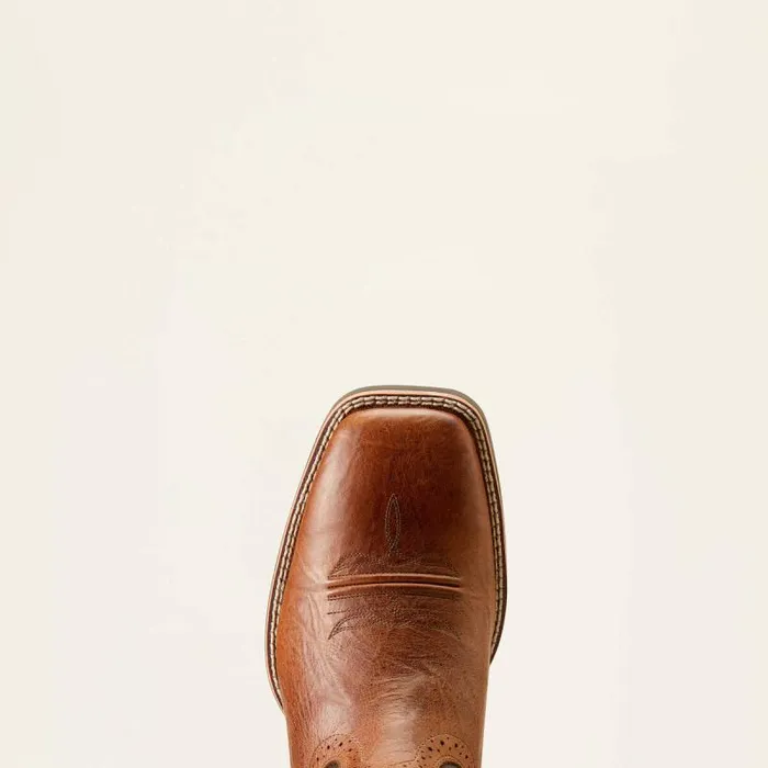 Men Western Boots Ariat Sport Wide Square Toe Western Boot Peanut Butterchaga Brown Men Western Boots Ariat Sport Wide Square Toe Western Boot Peanut Butterchaga Brown