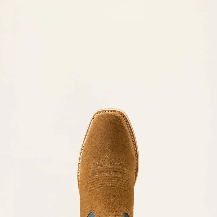Men Western Boots Ariat Stadtler Cowboy Boot Dijon Roughoutocean Blue Men Western Boots Ariat Stadtler Cowboy Boot Dijon Roughoutocean Blue