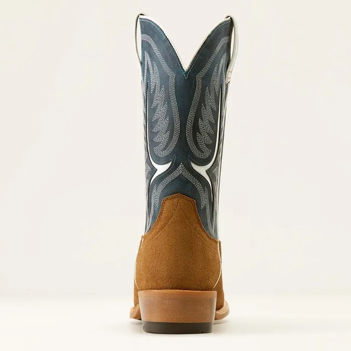 Men Western Boots Ariat Stadtler Cowboy Boot Dijon Roughoutocean Blue Men Western Boots Ariat Stadtler Cowboy Boot Dijon Roughoutocean Blue