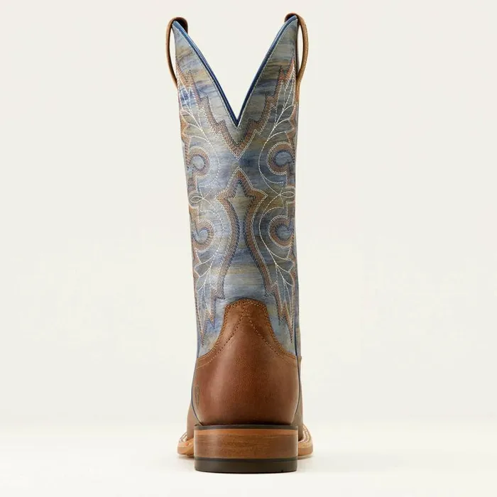 Men Western Boots Ariat Standout Cowboy Boot Loco Browncloud Blue Men Western Boots Ariat Standout Cowboy Boot Loco Browncloud Blue