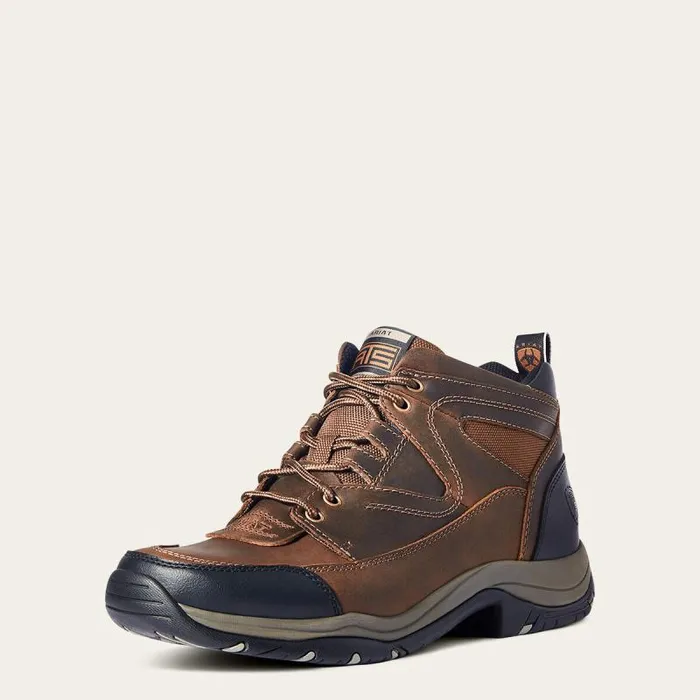 Men Western Boots Ariat Terrain Distressed Brown