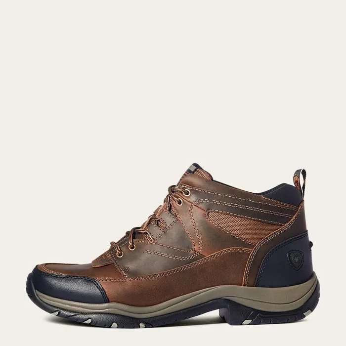 Men Western Boots Ariat Terrain Distressed Brown Men Western Boots Ariat Terrain Distressed Brown