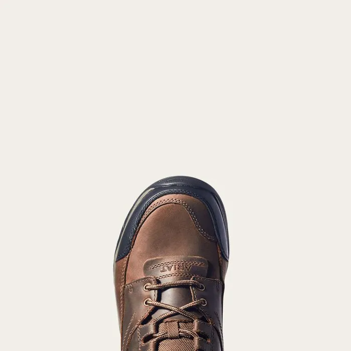 Men Western Boots Ariat Terrain Distressed Brown Men Western Boots Ariat Terrain Distressed Brown