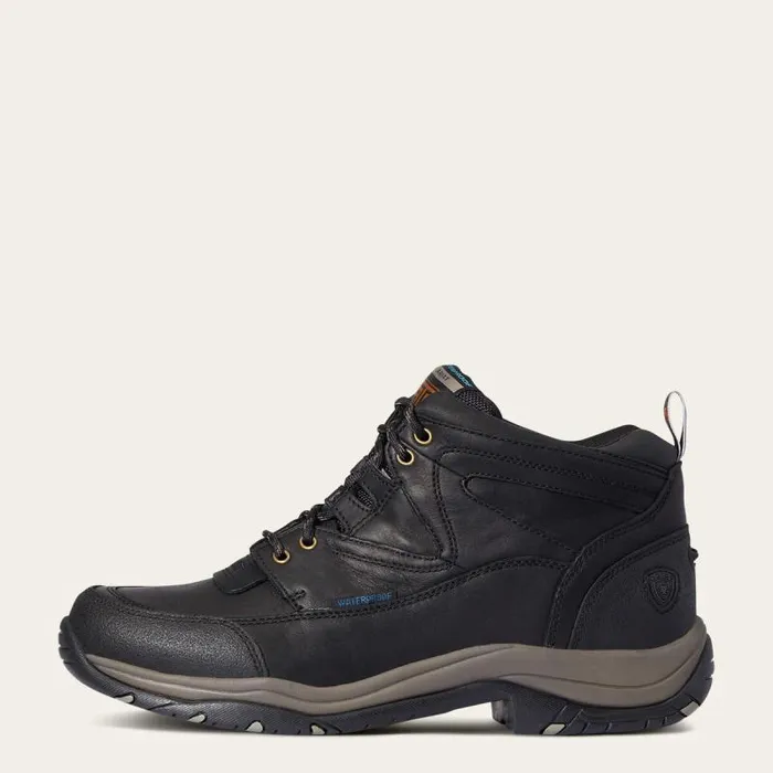 Men Western Boots Ariat Terrain Waterproof Boot Black Men Western Boots Ariat Terrain Waterproof Boot Black