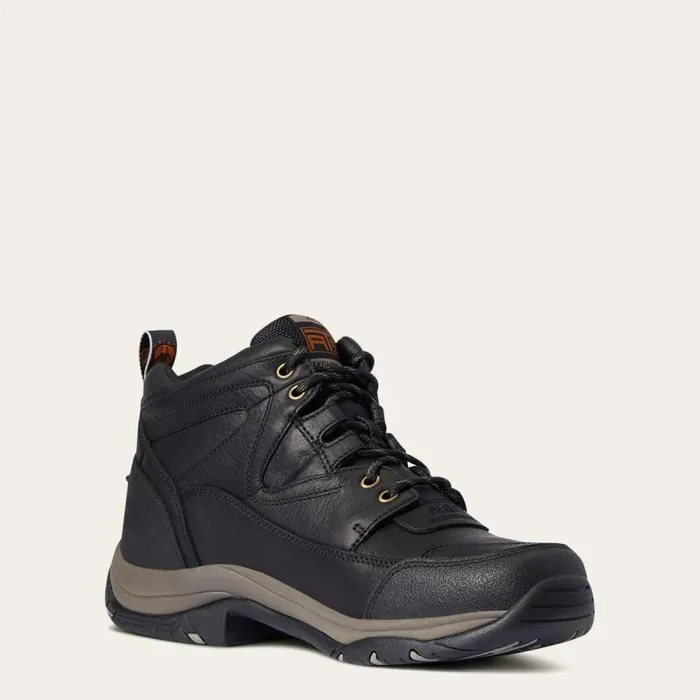 Men Western Boots Ariat Terrain Waterproof Boot Black Men Western Boots Ariat Terrain Waterproof Boot Black