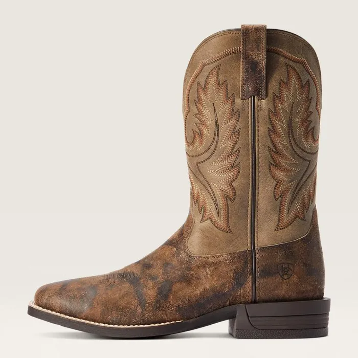 Men Western Boots Ariat Wilder Western Boot Antique Grey Men Western Boots Ariat Wilder Western Boot Antique Grey