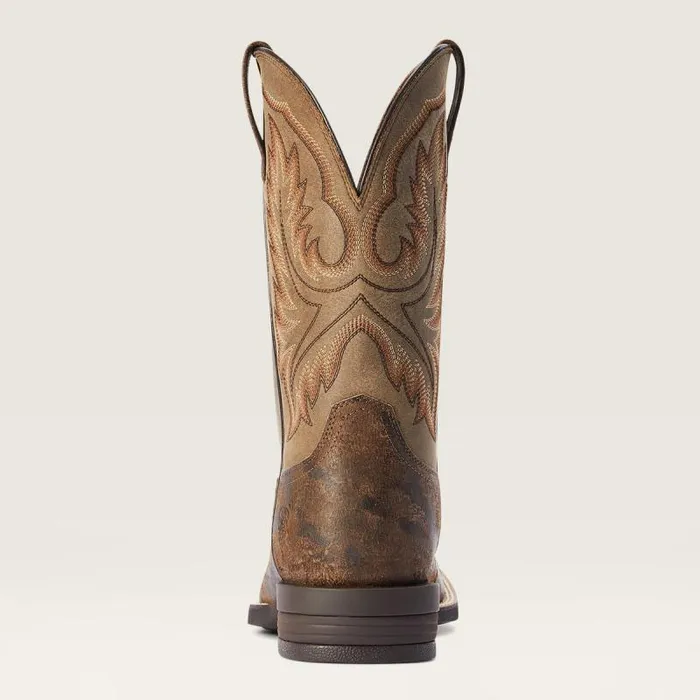 Men Western Boots Ariat Wilder Western Boot Antique Grey Men Western Boots Ariat Wilder Western Boot Antique Grey