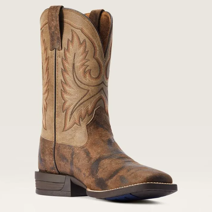 Men Western Boots Ariat Wilder Western Boot Antique Grey Men Western Boots Ariat Wilder Western Boot Antique Grey