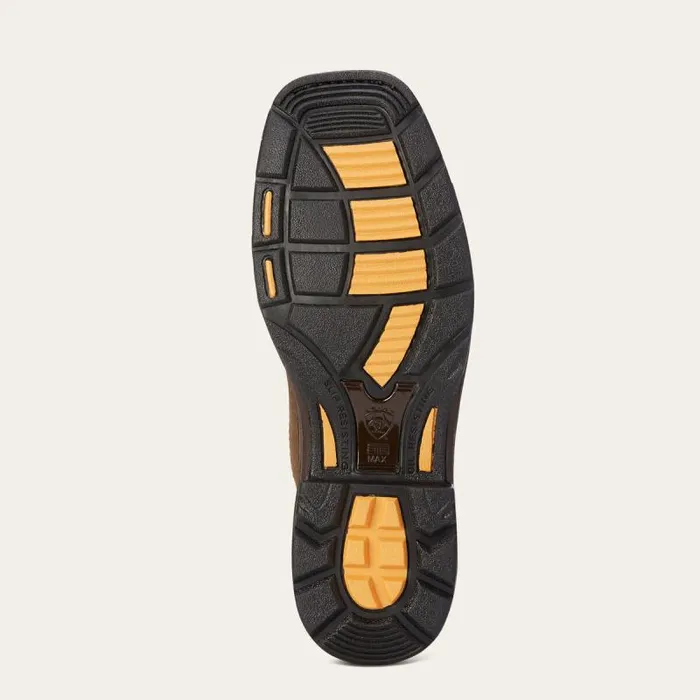 Men Western Boots Ariat WorkHog Patriot Work Boot Earth Men Western Boots Ariat WorkHog Patriot Work Boot Earth