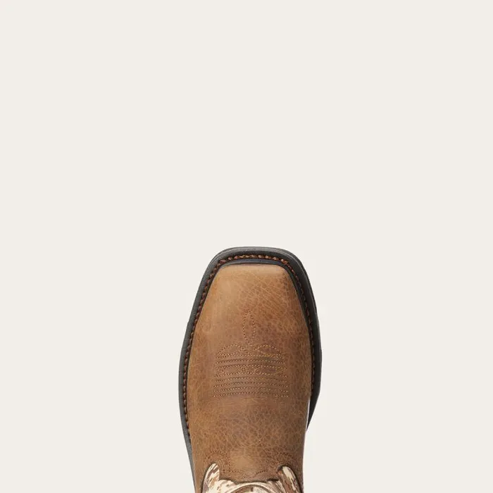 Men Western Boots Ariat WorkHog Patriot Work Boot Earth Men Western Boots Ariat WorkHog Patriot Work Boot Earth
