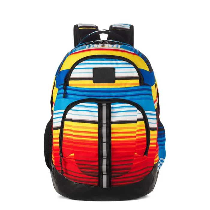 MenWomen Bags and Wallets Ariat Variegated Stripe Print Backpack Multi