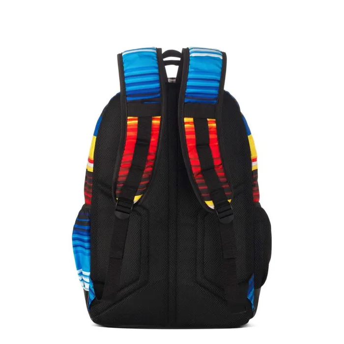 MenWomen Bags and Wallets Ariat Variegated Stripe Print Backpack Multi MenWomen Bags and Wallets Ariat Variegated Stripe Print Backpack Multi