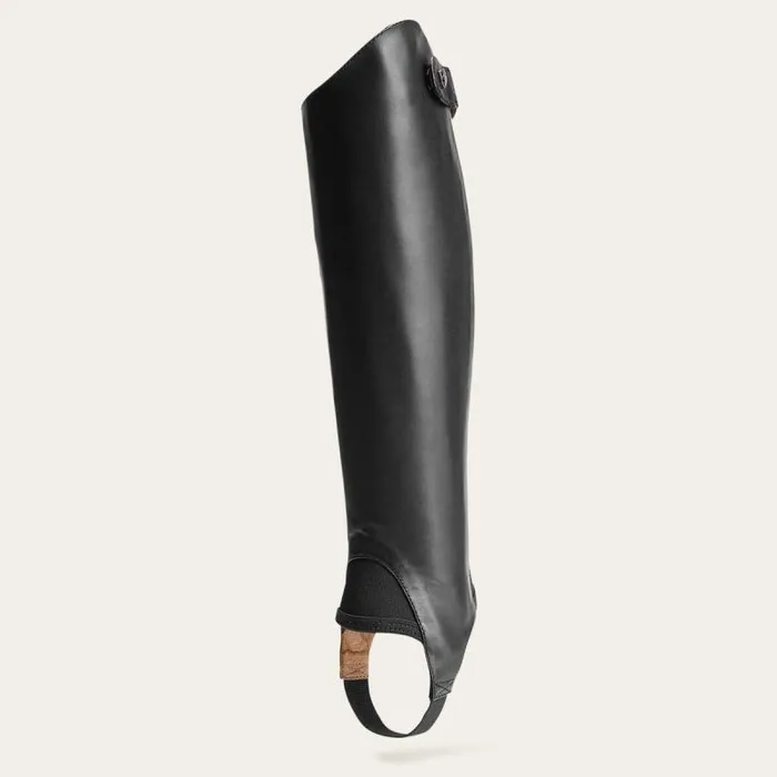 MenWomen English Riding Boots Ariat Close Contour Chap Half Chap Black