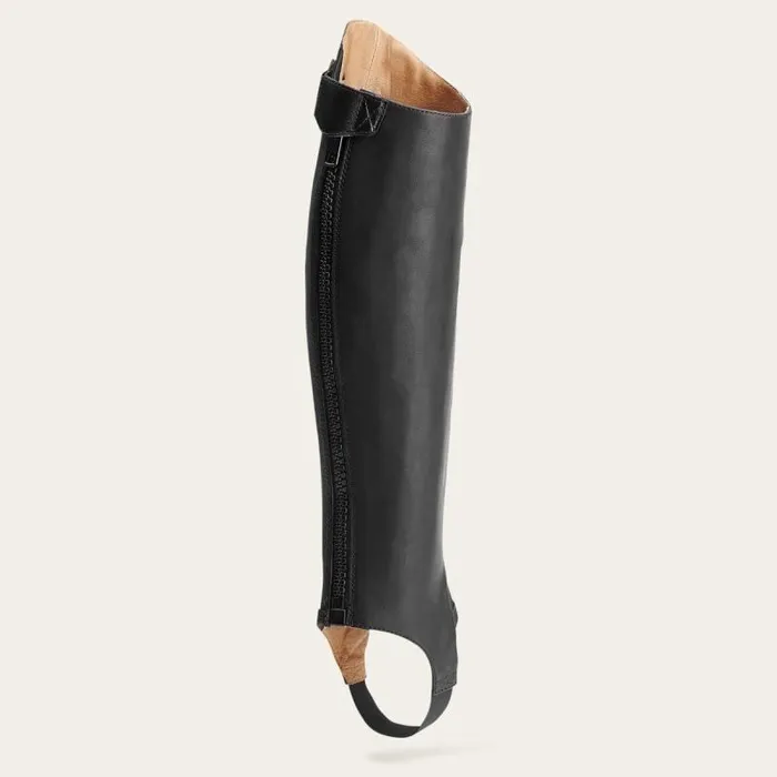 MenWomen English Riding Boots Ariat Close Contour Chap Half Chap Black MenWomen English Riding Boots Ariat Close Contour Chap Half Chap Black