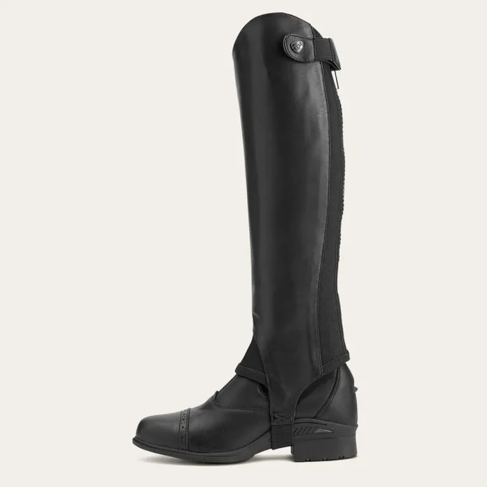 MenWomen English Riding Boots Ariat Close Contour Chap Half Chap Black MenWomen English Riding Boots Ariat Close Contour Chap Half Chap Black