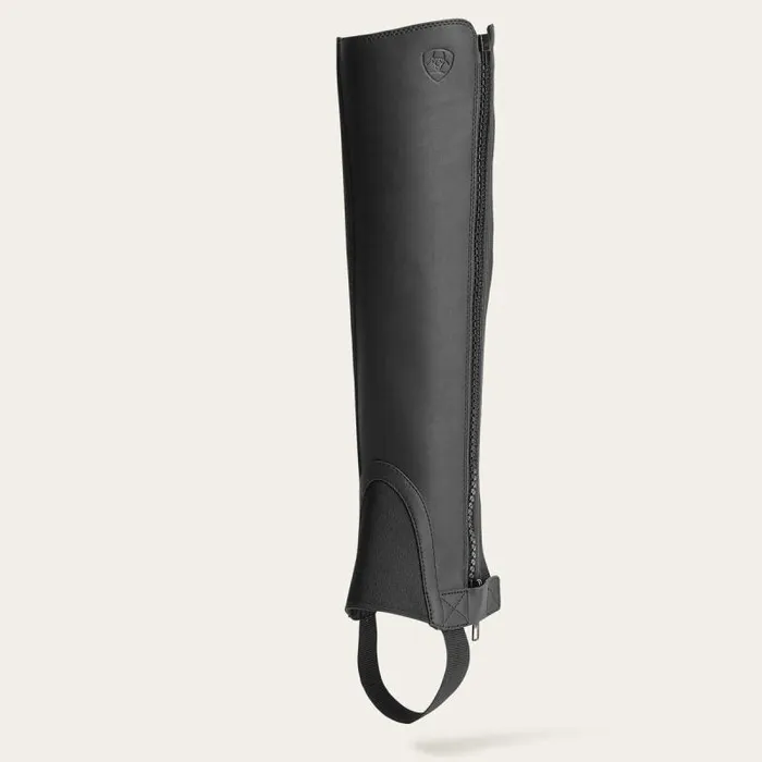 MenWomen English Riding Boots Ariat Scout Chap Half Chap Black